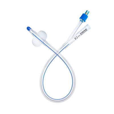 comprar Catéter de silicona suave de foley 16 Fr Sostenible y cómodo durante períodos prolongados fabricación en línea