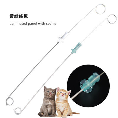 comprar Catéter Renal Veterinario de PU de Grado Médico / Stent Urinario con Estilete 3FR/4FR 120mm/130mm Radiopacidad Completa para Diagnóstico y Drenaje del Tracto Urinario Canino ISO / FDA fabricación en línea