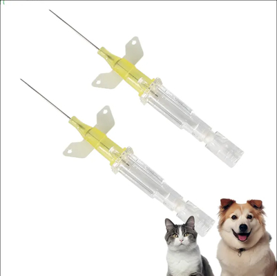 comprar Veterinaria IV Cañula / catéter IV / tubo IV para animales Perro gato IV Infusión Cuidado interno fabricación en línea