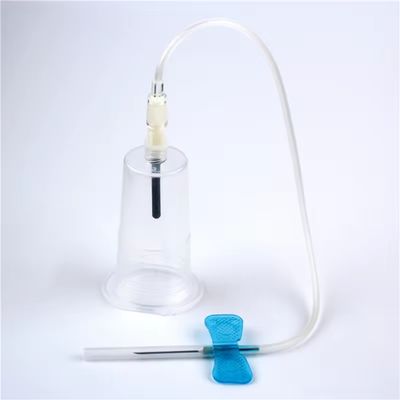 comprar Disposable 23G Butterfly Blood Collection Needle Set with Holder for Clinical and Patient Care fabricación en línea