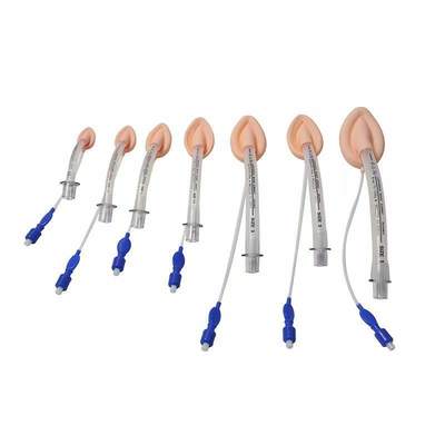 comprar Máscara laríngea de silicona ergonómica reutilizable con marco reforzado para uso múltiple hasta 40 veces fabricación en línea