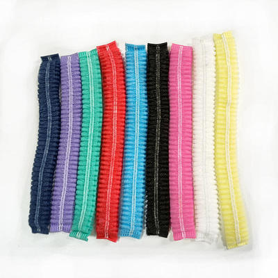 comprar Anti-Bacterial Non-Woven Disposable Mob Cap for Medical Hygiene and Safety fabricación en línea