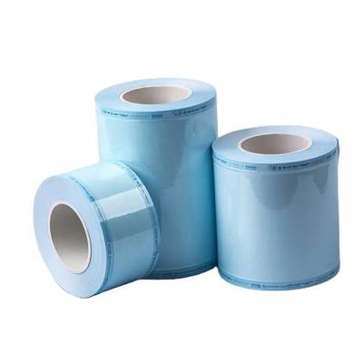 comprar Rollo Plano de Esterilización Médica con Indicadores de Doble Proceso y Tecnología de Triple Sellado - 200 Metros Por Rollo para Empaquetado Estéril Seguro fabricación en línea