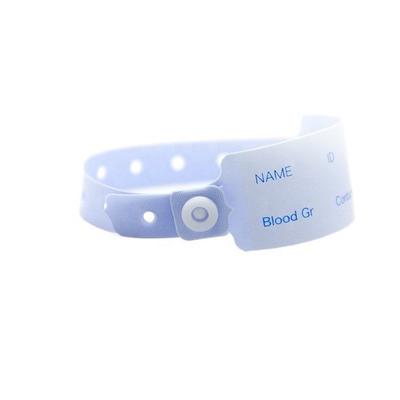 comprar Brazalete de identificación para pacientes esterilizado, impermeable y de ajuste cómodo, pulsera para hospitales para uso médico quirúrgico fabricación en línea