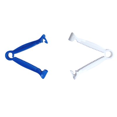 comprar Pinza umbilical estéril de ABS de grado médico y un solo uso para el cuidado del cordón umbilical del recién nacido fabricación en línea