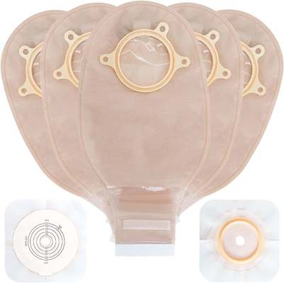 comprar Sterile Leakproof Comfortable Two-Piece Ostomy Bag with Opening for Easy Drainage fabricación en línea
