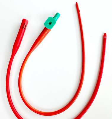 comprar Sterile Flexible 100% Latex Suction Catheter for Tracheal Suctioning with Smooth Insertion fabricación en línea