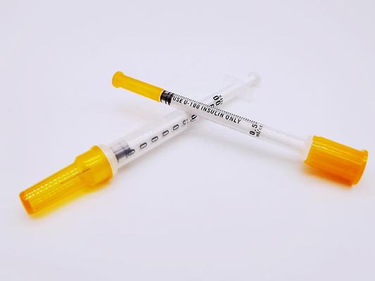 comprar Sterile Safety Insulin Syringe with Retractable Needle –Safety Design, Accurate Dosing fabricación en línea