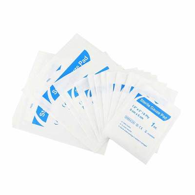 comprar Esobinas de gasa de 8 plies para primeros auxilios, limpieza y uso médico fabricación en línea