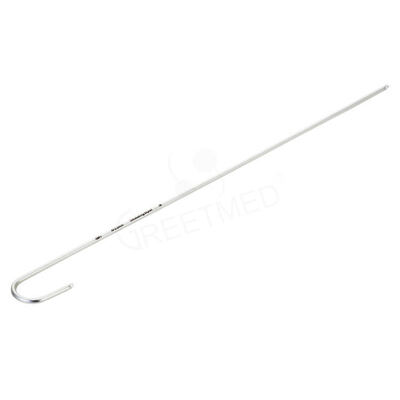 comprar Estilete de Intubación Médica con Núcleo de Aluminio Maleable y Funda de PP Lisa para Tubos Endotraqueales de 2.5-10.0mm con Punta Distal Suave fabricación en línea