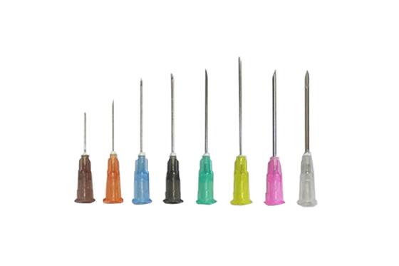 comprar Aguja médica desechable de 13 a 38 mm de longitud Instrumento de clase I con una vida útil de 3 años para inyecciones estériles fabricación en línea