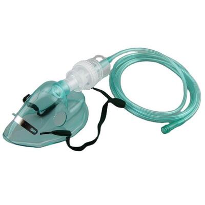 comprar Máscara de oxígeno con nebulizador de grado médico con sello a prueba de fugas y taza de nebulizador integrada para una terapia respiratoria efectiva fabricación en línea