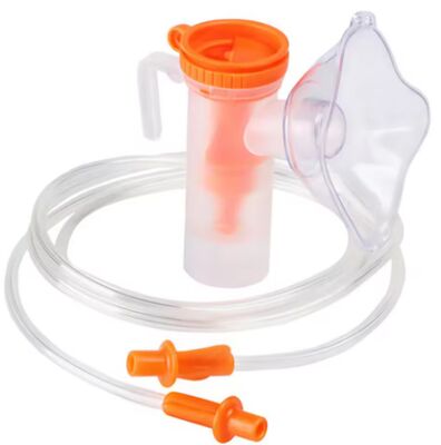 comprar Máscara de oxígeno desechable de grado médico con vaso nebulizador a prueba de fugas para una terapia respiratoria efectiva fabricación en línea