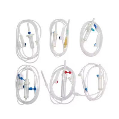 comprar Set de infusión desechable marca AILE con caudal de 60 gotas/ml no tóxico para el cuidado de pacientes pediátricos fabricación en línea