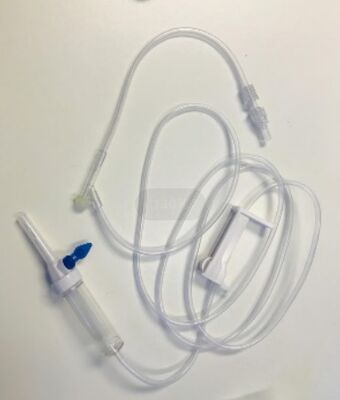 comprar Conjunto de perfusión médica desechable con regulador de flujo ajustable de 60 gotas/ml para uso pediátrico fabricación en línea