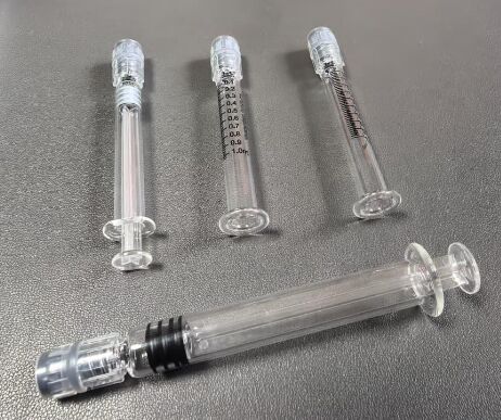 comprar Jeringas desechables de ácido hialurónico con tecnología de espacio muerto bajo y acción del émbolo ultra suave para una inyección mínima fabricación en línea
