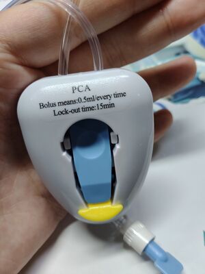 comprar Bomba elastomérica de cáscara dura Bomba de infusión ambulatoria Terapia de infusión en el hogar fabricación en línea