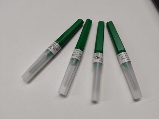 comprar Aguja desechable para la recolección de sangre de múltiples muestras con diseño tri-bevelado y válvula de goma auto-sellable para la seguridad de nivel hospitalario fabricación en línea