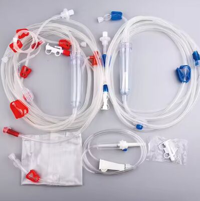 comprar Tubos de hemodiálisis desechables de alta calidad para acceso vascular y tubos de hemodiálisis para purificación e infusión de sangre fabricación en línea