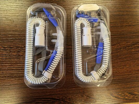 comprar Cánula nasal de alto flujo empaquetada individualmente con 8 ̊80 L/min de caudal y silicona de grado médico para anestesia clínica fabricación en línea