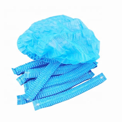 Comprar Gorros Desechables de Médico No Tejido, Gorro de Tira Bouffant, Gorro Quirúrgico para Doctor/Enfermera, Gorros con Doble Elástico fabricación en línea