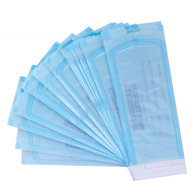 Comprar 70*230mm PE de grado médico auto sellado Bolso estéril Bolso de esterilización de instrumentos dentales para clínica / hospital fabricación en línea