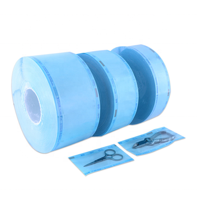 Comprar Bolsas de esterilización médica desechables / bolsas de esterilización de rollo / bolsas de esterilización auto-sellables con materiales de consumo fabricación en línea