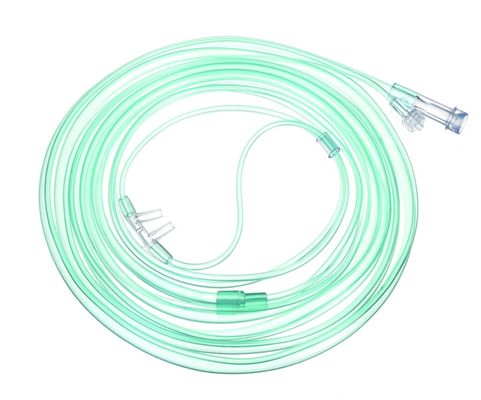comprar tipos nasales de la cánula del oxígeno del lumen de la estrella de la cánula del CO2 O2 de los 2.1m fabricación en línea