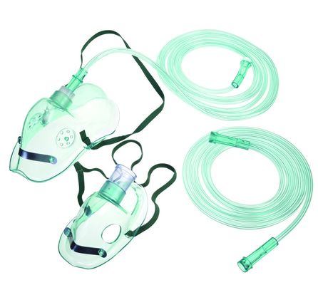comprar Máscaras de respiración médicas del indicador del CE ISO13485 de la mascarilla del respirador del oxígeno de Venturi fabricación en línea