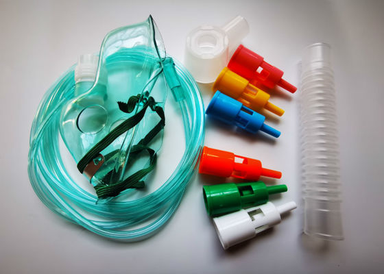 comprar Cánula infantil Venturi nasal del oxígeno del dispositivo de Venturi del color fabricación en línea