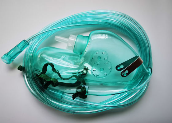 comprar PVC de la terapia de la mascarilla del respirador del oxígeno de la tubería del lumen de la estrella transparente fabricación en línea