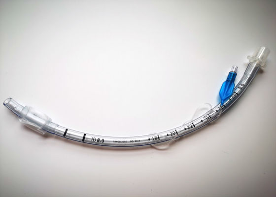 comprar Balón médico tubo nasal de raíces de 8,0 mm con esposas Intubación endotraqueal fabricación en línea