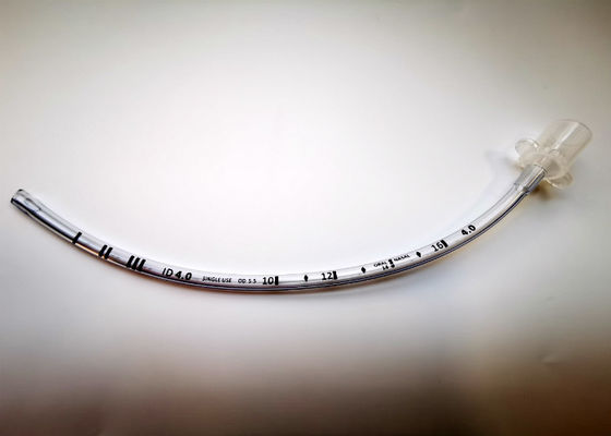 comprar El tubo endotraqueal nasal del PVC 4.0m m preformó a Rae Endotracheal Tube fabricación en línea