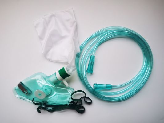 comprar En el caso de las bolsas de PVC no reventiladoras, la nariz ISO13485 de las bolsas de oxígeno fabricación en línea