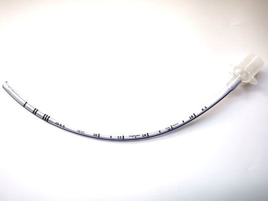comprar Apresto endotraqueal abofeteado médico del tubo de la intubación 4.5m m Ett fabricación en línea