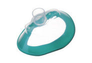 comprar Grado médico infantil del Pvc del verde anestésico anatómico de la mascarilla fabricación en línea