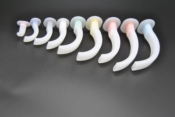 comprar Vías respiratorias orofaríngeas médicas amarillas 90 mm - Modelo Guedel certificado CE para atención de emergencia fabricación en línea