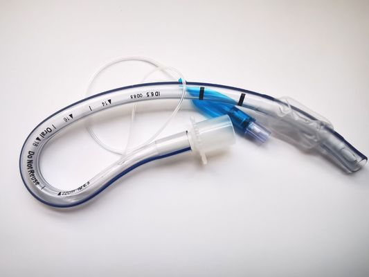 comprar 6.5mm PVC tubo endotraqueal oral médico esposado y desesposado tubo endotraqueal fabricación en línea