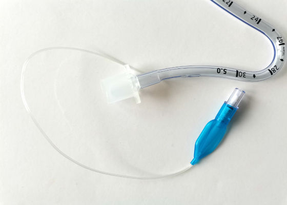 comprar Tubo endotraqueal nasal preformado con esposas de PVC de grado médico de 4,0 mm para intubación nasal fabricación en línea