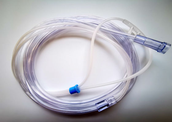 comprar Cánula nasal nasal del oxígeno de la cánula los 2.1m del diente recto respiratorio de la medicina pediátrica fabricación en línea