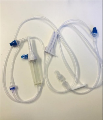 comprar La transfusión de la infusión del Admin fijó el tubo modificado para requisitos particulares estéril con la aguja del conector de Y fabricación en línea
