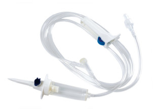 comprar La transfusión antibacteriana de la infusión del Admin de la entrada de aire del sitio de Y fijó 15 Drops/Ml no pirogénicos fabricación en línea