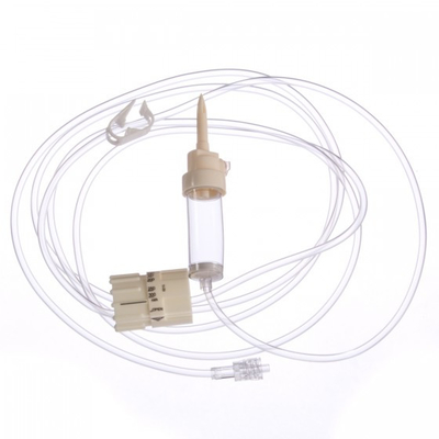 comprar El flujo Rate Setting Adjustable Infusion Transfusion fijó con el puerto de inyección de Y fabricación en línea