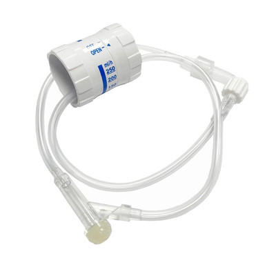 comprar La transfusión disponible libre de la infusión del puerto de inyección de Y DEHP fijó el flujo Rate Setting fabricación en línea