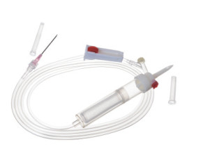 comprar Sistema disponible de la transfusión de sangre con el conector de la cerradura de Luer de la aguja de Hypodemic fabricación en línea