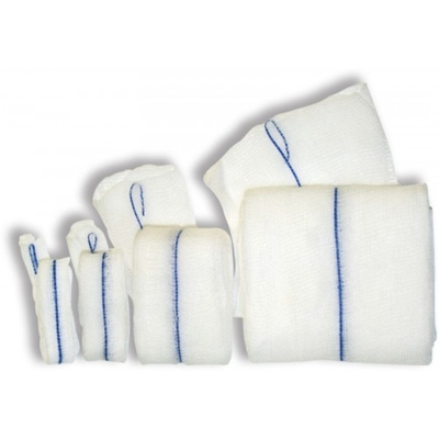 comprar El suministro médico 100% del algodón Gauze Swab Manufacturer Absorbent Gauze disponible limpia el vendaje para heridas blanco estéril fabricación en línea