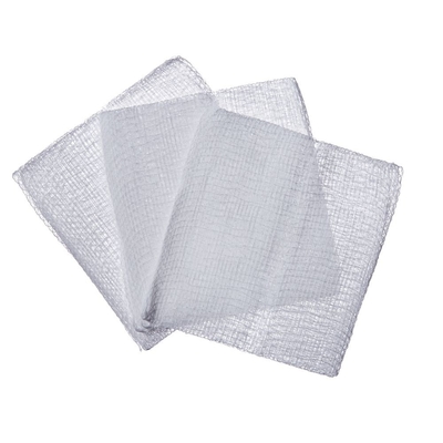 comprar Hecho del algodón 100% Gauze Sponges Supplier con el vendaje para heridas blanco absorbente estéril médico quirúrgico de Gauze Swab del CE fabricación en línea