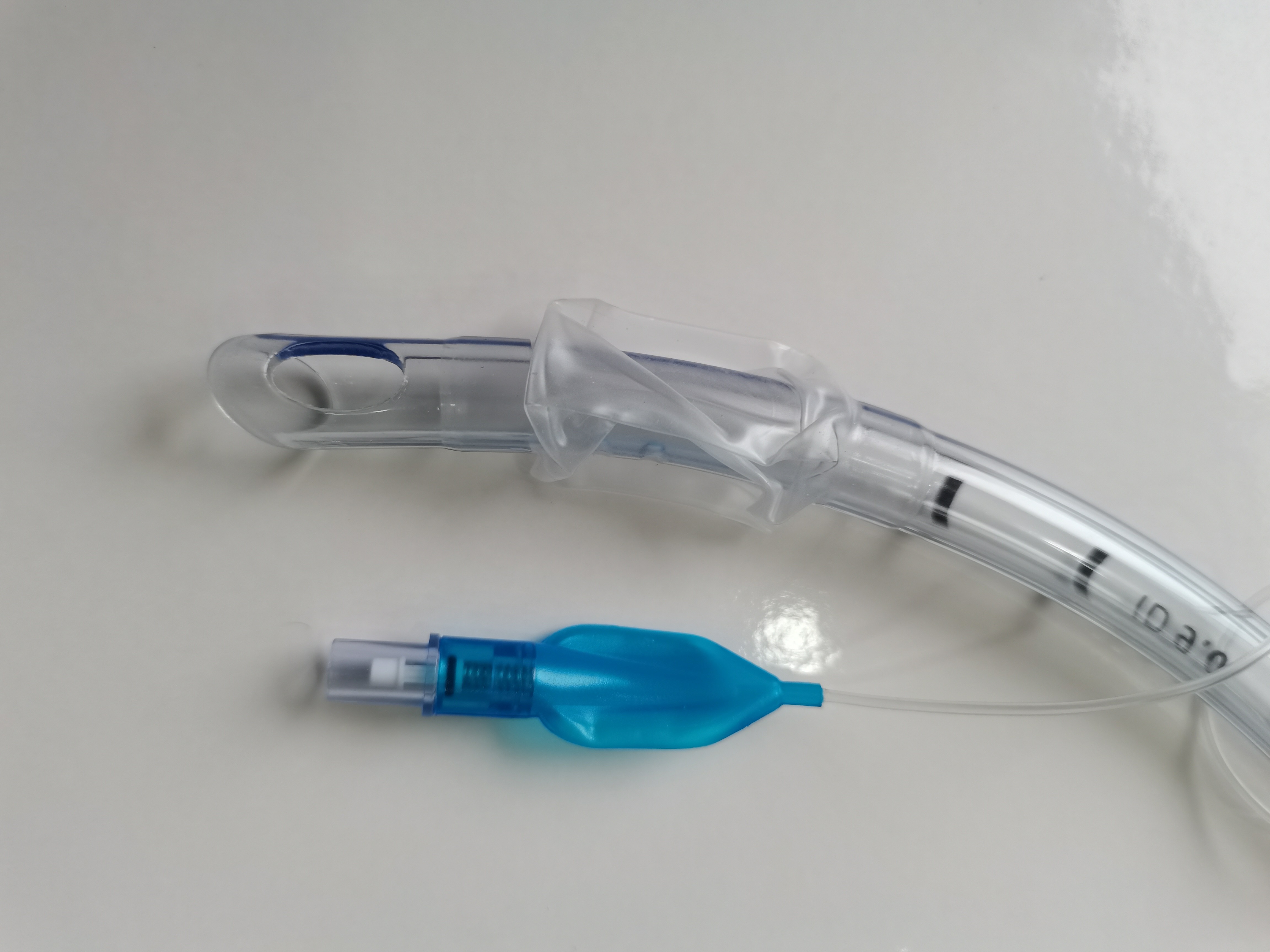 Murphy Eyes Oral Endotracheal Tube preformó la intubación traqueal nasal