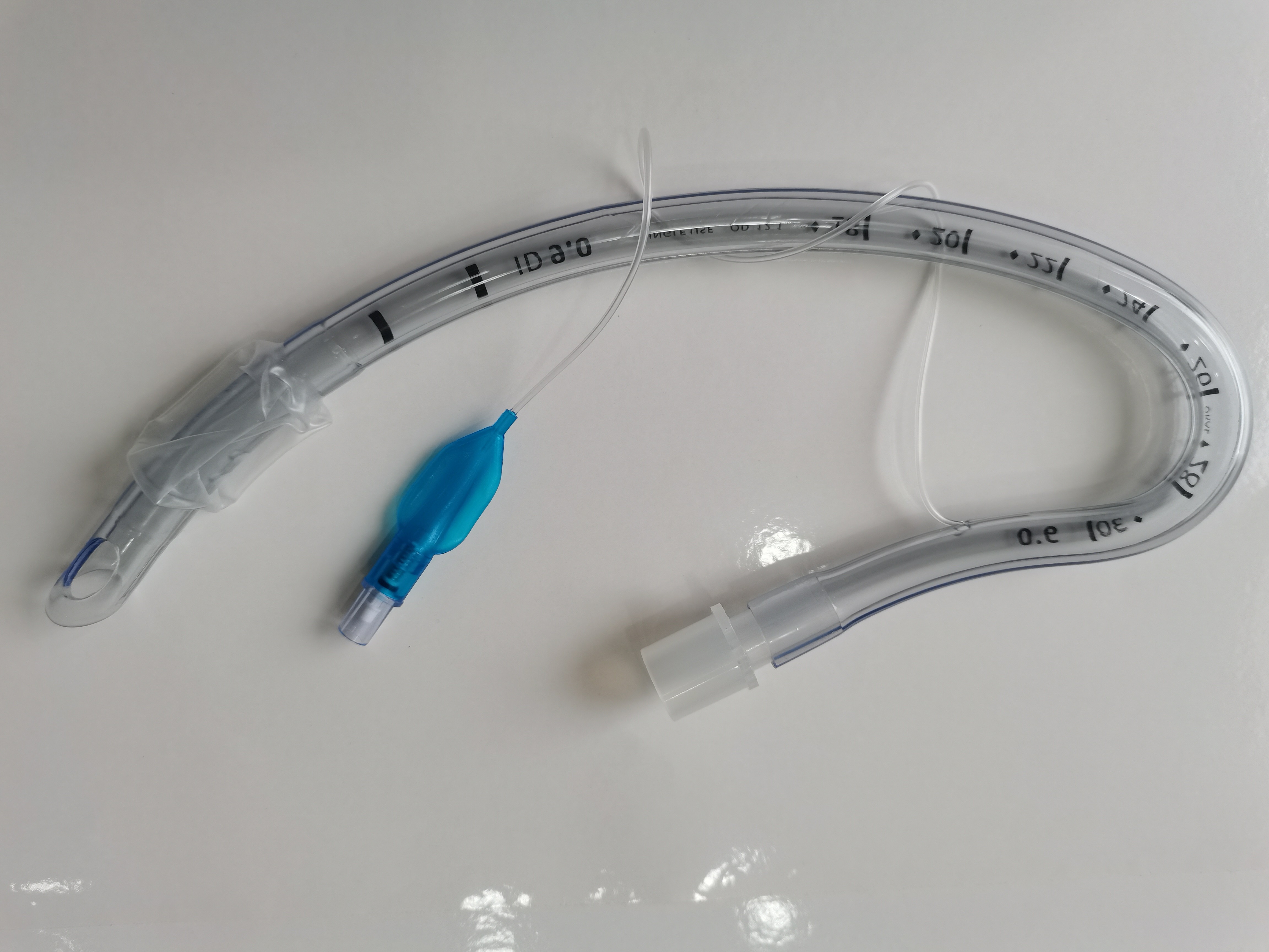 Murphy Eyes Oral Endotracheal Tube preformó la intubación traqueal nasal
