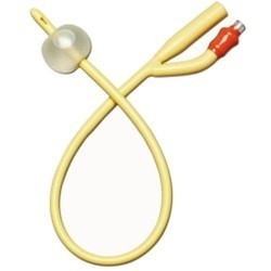 Buen precio El silicón cubrió materiales consumibles médicos femeninos del látex antimicrobiano de la manera del catéter 2 de Foley en línea
